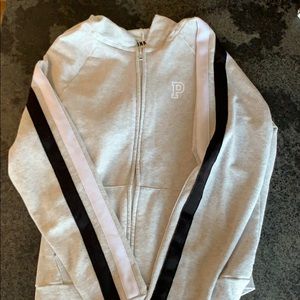 PINK zip up